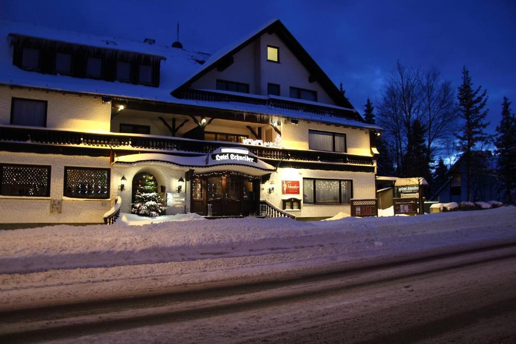 Hotel Schneider Винтерберг Экстерьер фото